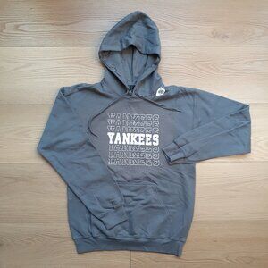 Yankees - New Small Slate Gray Hoodie